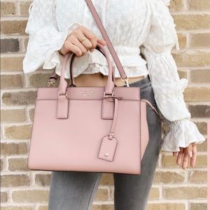 Kate Spade pink purse and cross body